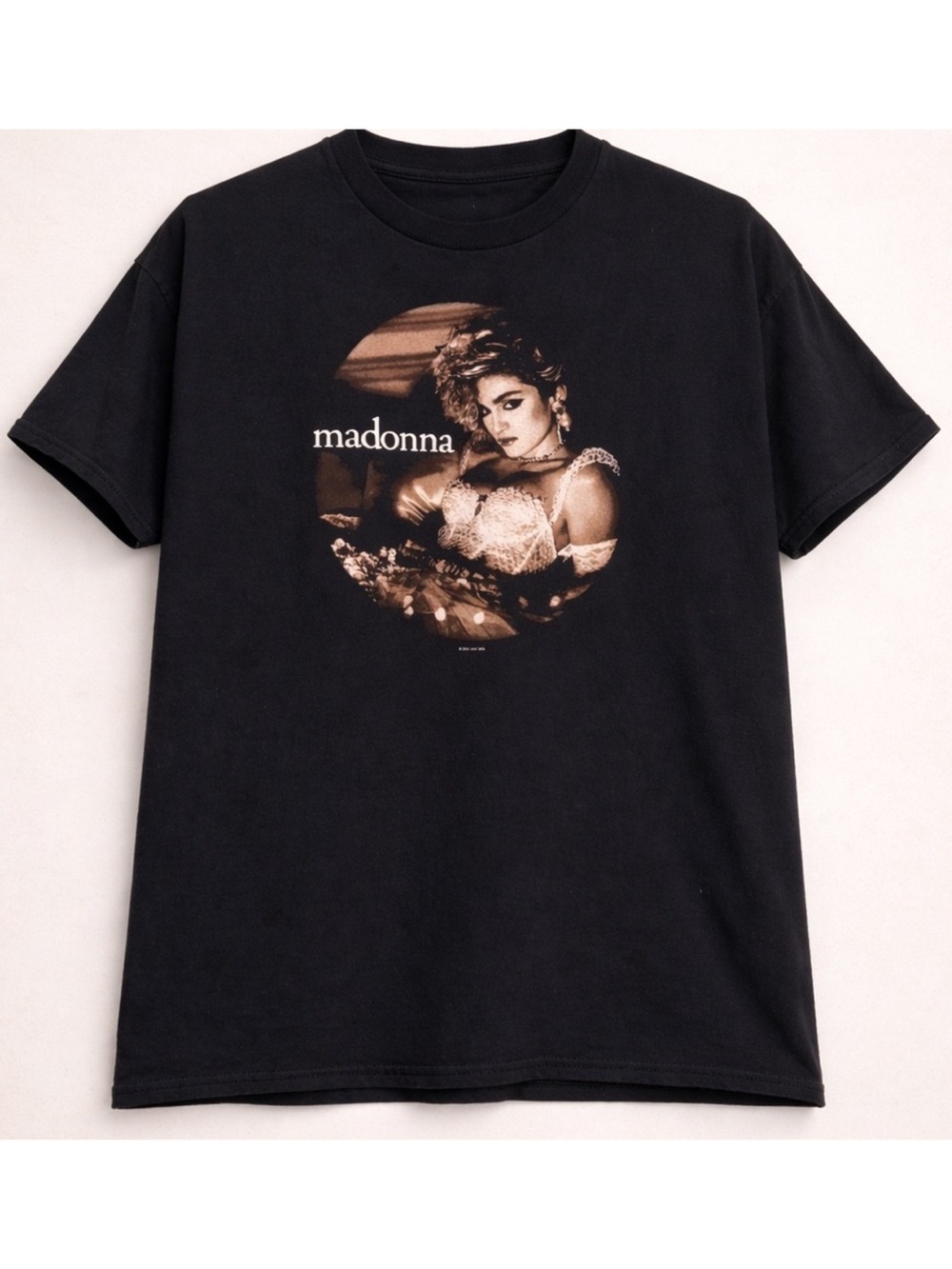 🎤 Madonna The Celebration Tour 2023 Graphic Tee – Black – Size L